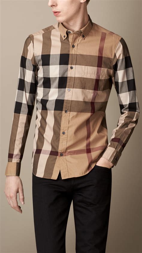 burberry clothes for men sale|burberry shirts men's.